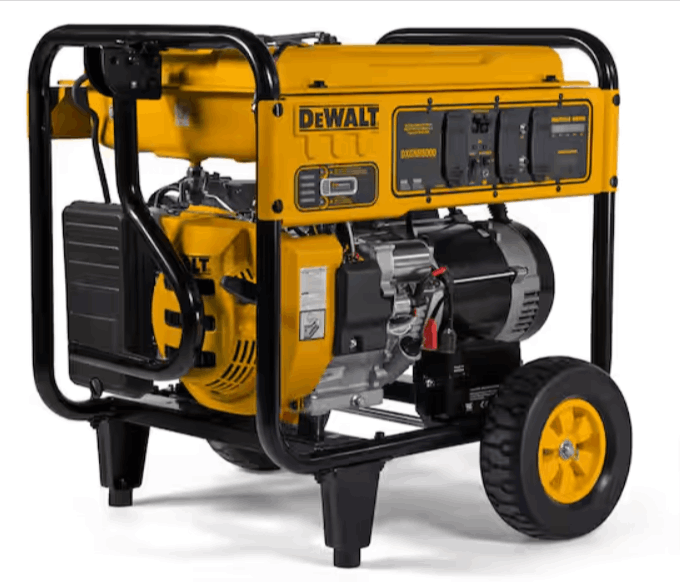 gasoline powered generators