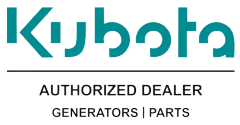 Kubota generators for sale